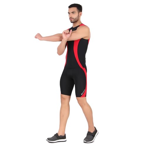 Image of ReDesign Apparels Nylon Compression Shorts Tights for Multi Sports (Color Options)