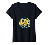 Photo Gallery donna ultra runner athletic ultra maratona esecuzione fitness maglietta con collo a v Photo Gallery donna ultra runner athletic ultra maratona esecuzione fitness maglietta con collo a v
