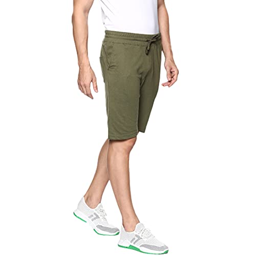 Image of Men's Regular Fit Cotton Shorts (Pack of 3)