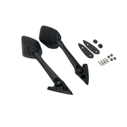 Retrovisor espejos giratorio para motocicleta X-MAX 300 que elimina los puntos ciegos 4