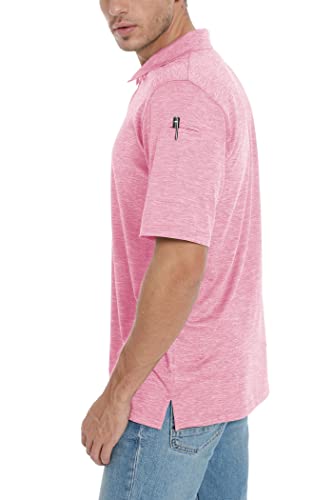 CRYSULLY Men's Tactical Performance Polo Shirt #TOP23