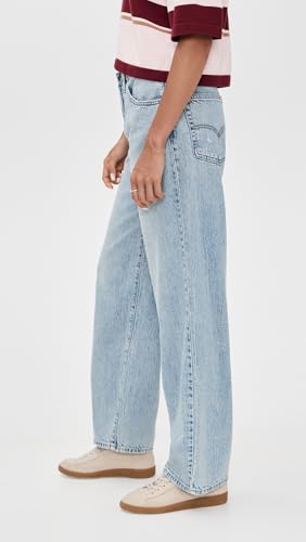 Levi's Women's Baggy Dad Jeans4