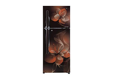 Image of LG 260 L 3 Star Inverter Frost-Free Double Door Refrigerator (GL-T292RHDU, Hazel Dazzle)