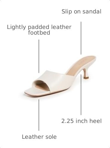 Image of SCHUTZ Women's Dethalia Slide Heels