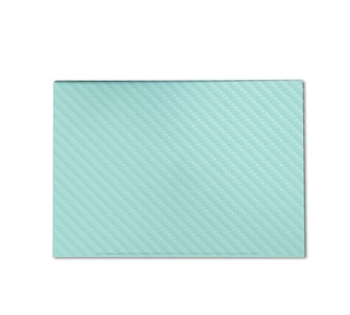 Image of Carbon Fiber Gaming Skin Compatible with HP Envy x360 16 inch (2023) - Solid Seafoam - Premium 3M Vinyl Protective Wrap Decal Cover - Easy to Apply | Crafted in The USA by MightySkins