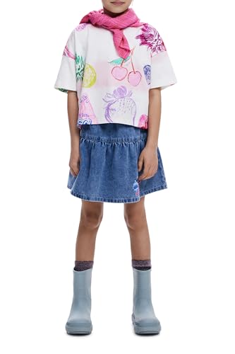 Desigual Girl Knit T-Shirt Short Sleeve