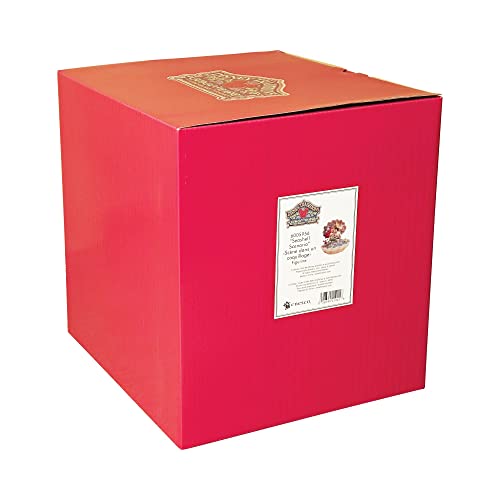 Enesco Disney Traditions by Jim Shore Little Mermaid Seashell Scene Figurine, 8.07 Inch, Multicolor