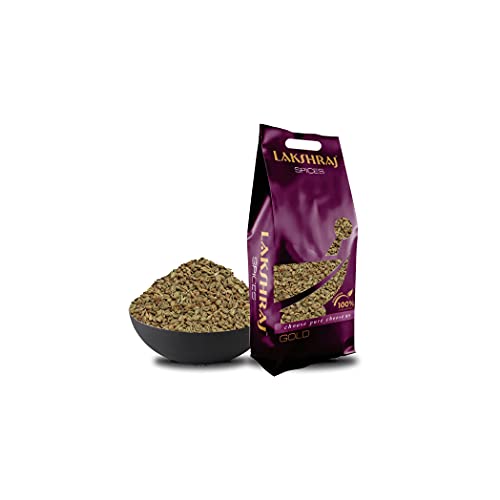 Image of LAKSHRAJ SPICES Carrom Seeds - 1 Kg