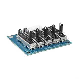 [ AUDIO TUNING] Featuring a comprehensive range of frequency adjustments (5-way, 10-way, and 15-way), this EQ Equalizer Board allows you to fine-tune your audio experience from deep bass to highs. [RELIABLE DUAL POWER SUPPLY] The board operates on a ...