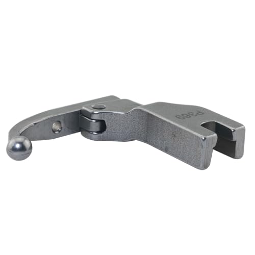 Pie prensatelas para bordado con cuentas para máquina industrial miniatura 3