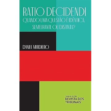 Capa do livro Ratio Decidendi