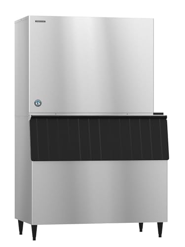 Fabricadora de hielo HOSHIZAKI KM-2200SWJ3 3 fases miniatura 2