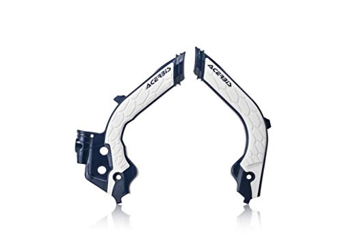 PARTIEL HSQ TC/FC 2019 noir et blanc pour carénage de moto