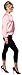 Smiffy's 28385, Chaqueta de Mujer para Grease, Rosa, M (12-14 UK)