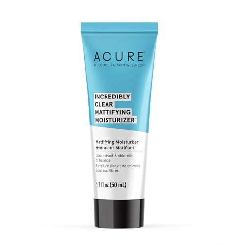 ACURE - Incredibly Clear Mattifying Moisturizer - 1.7 fl. oz. (50 ml)