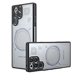 TingYR Coque Compatible avec ZTE Nubia RedMagic 11 Pro, étui de Protection Antichoc, Antidérapant, Anti-Rayures et Anti-Traces de Doigts, Étui Coque Compatible avec ZTE Nubia RedMagic 11 Pro. (Noir) TingYR Coque Compatible avec ZTE Nubia RedMagic 11 Pro, étui de Protection Antichoc, Antidérapant, Anti-Rayures et Anti-Traces de Doigts, Étui Coque Compatible avec ZTE Nubia RedMagic 11 Pro. (Noir)