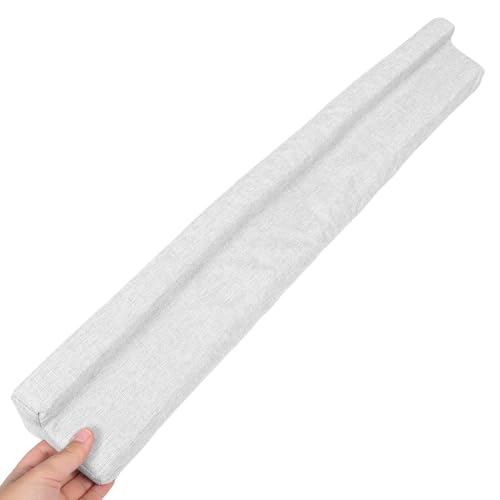 Fissure de canapé 3 cm comblée avec le bloc en mousse POPETPOP