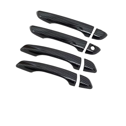 Garniture poignée extérieure Peugeot 208 finition haut de gamme