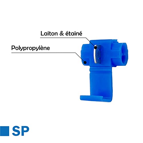 IGLORY 100 Pz Morsetti Elettrici Rapidi, Gamma di