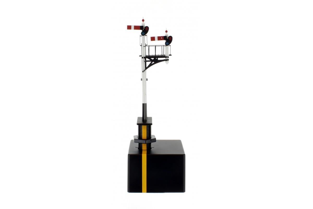 Dapol 4L-001-005 GWR Junction RH 2 Arms RH Short Post Signal