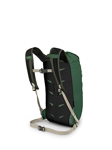 Image of Osprey Daylite Cinch Backpack, Green Canopy /Green Creek
