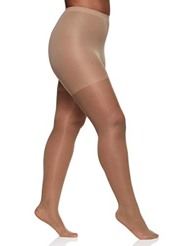 Image of Berkshire Women's Berkshire Silky Sheer Support Pantyhose - Plus Size Women's
