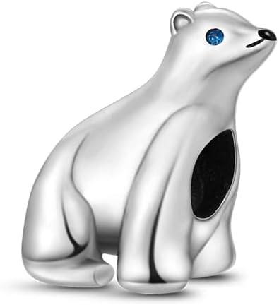 XinYouZhi S925 Sterling Silver Charms for Bracelets DIY Cubic Zirconia Bracelet Charm Beads for Women Angel Wings Necklace Anklet Bead Charms for Birthday Valentines Day Choices