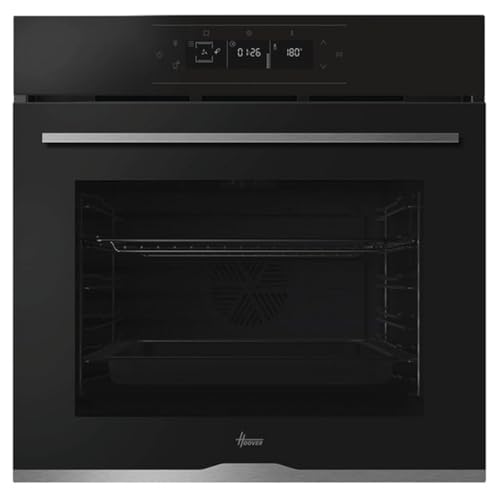 HO6S5G3SYTB - Forno da incasso, elettrico, ventilato, 78 Litri, Nero, Vapore, Classe energetica A++