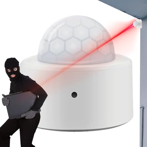 Detector de movimiento - Detector de movimiento para exterior | Detección instantánea con protección de privacidad para interior exterior, puerta de cocina y garaje