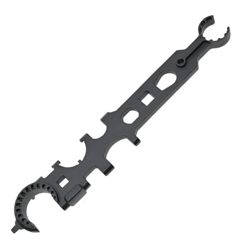 Armorers Wrench, Lock Spanner Wrench for Nut Removal and Installation, Automotive Repairs