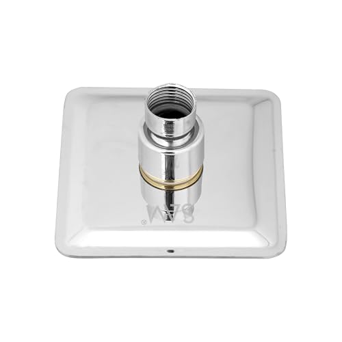 Image of SAM Shower Slim High Pressure Rainfall Showerhead Without Arm for bathroom (Ultra Slim, 4 * 4)