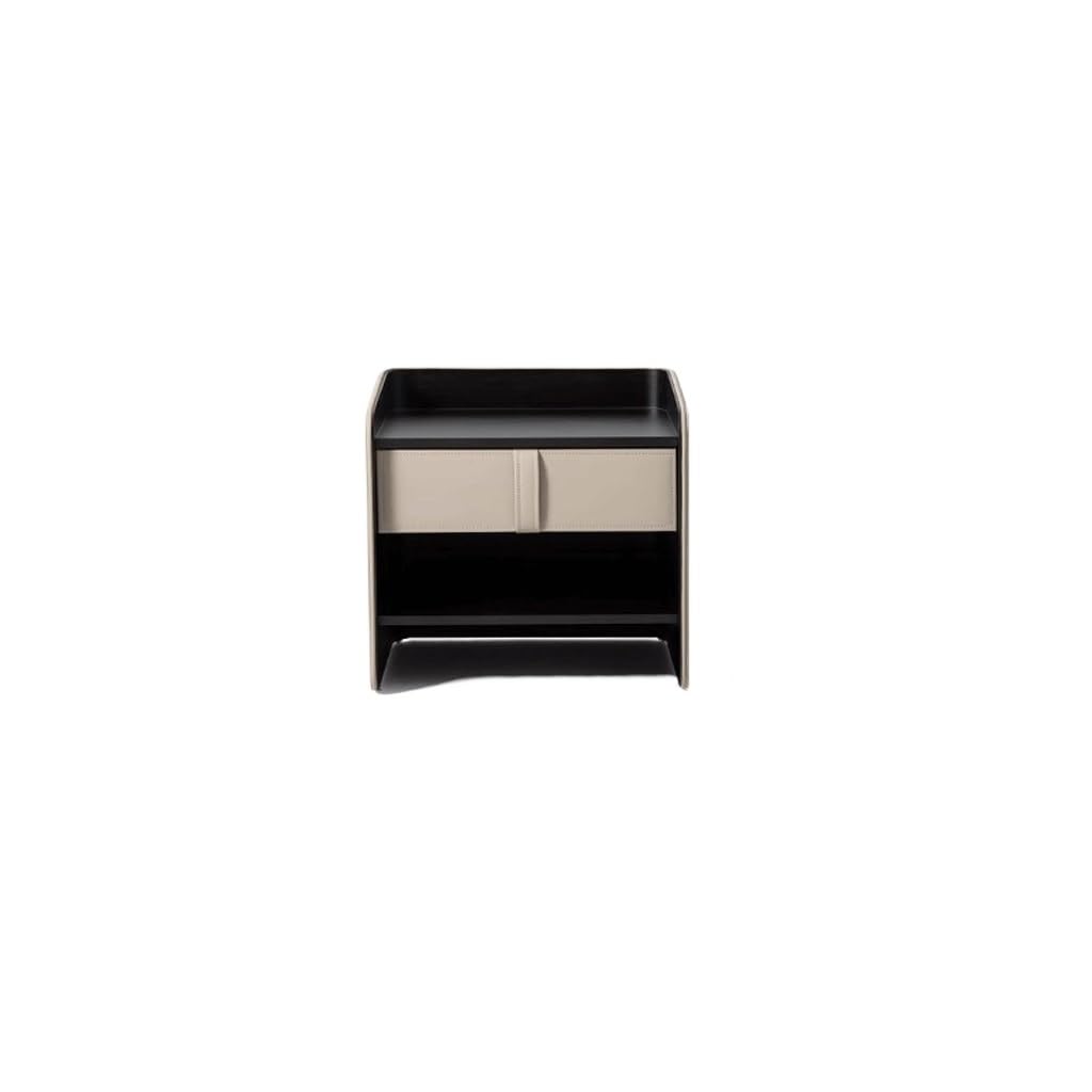 BHGFYXBS Side Tables Bedroom Solid Wood Side Cabinet Bedside Table Light Luxury Bedside Table Bedside Tables