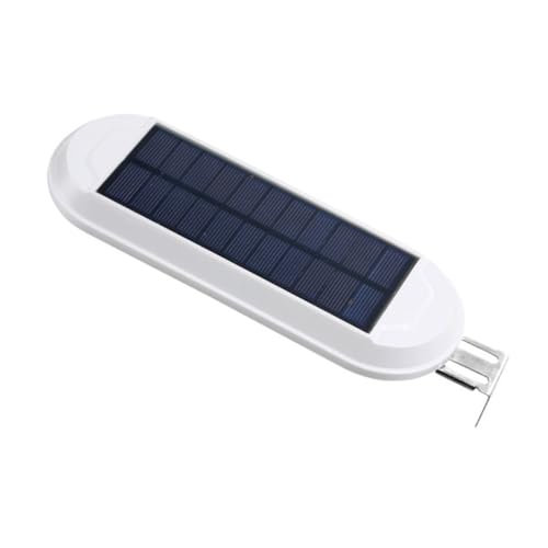 Didiseaon LED Garden Wall Light Warm White Outdoor Lamp Practical Patio Lighting Tool for Lawn and Fence Decoration