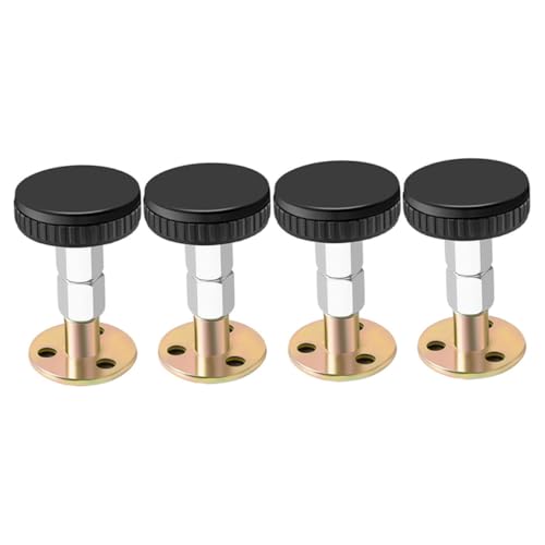 Ciieeo 4pcs Bedside Anchor Wall Headboard Stabilizer Furniture Anti Shake Bedside Antishake Stoppers Anti- Shake Tool for Bed Adjustable Bed Frames Silicone Accessories Anti-Collision