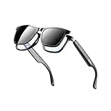 Smart Brille mit Abnehmbare Linsen Design, Bluetooth 5.4, Smart Glasses verfügen über EIN ENC-Mikrofon und UV-Schutz, Intelligente Brille ist für Musik, Anrufe und den Alltag geeignet, MG-C08-1