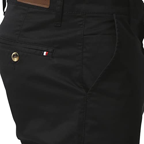 Image of Thomas Scott Men's | Solid | 4 Slant Pockets | Regular Fit | Premiun Cotton | Formal wear Trouser | Casual Chino | Pants for Men (Plus Size)