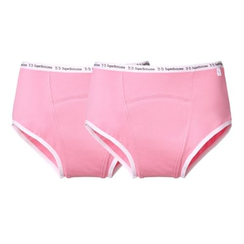 superbottoms MaxAbsorb® Period Underwear | Period Panty for Women | 8Hr Absorption | No Leaks, No Stains | High Waist, Full Coverage | Bamboo Fabric + Cotton(Pink,Size:S) (B0CM7889KS) Amazon Price History, Amazon Price Tracker