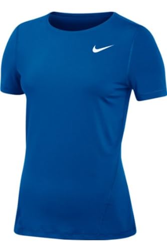 Image of Nike Womens Pro Allover Mesh Short Sleeve Top 2.0
