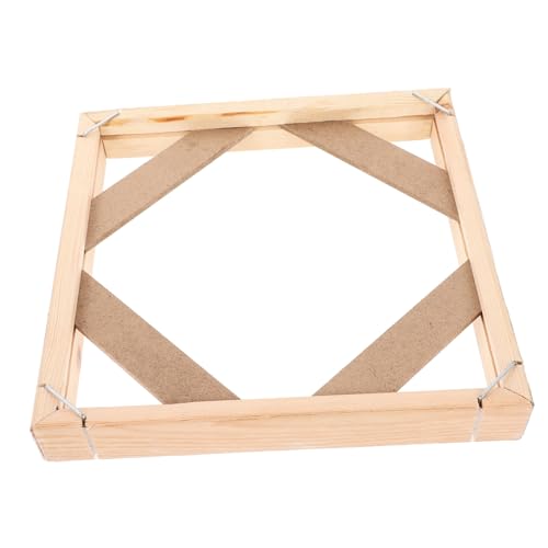 ULDIGI Diy Home Canvas Frame Kit Wooden Photo Frame for Wall Art Easy Assembly Safe