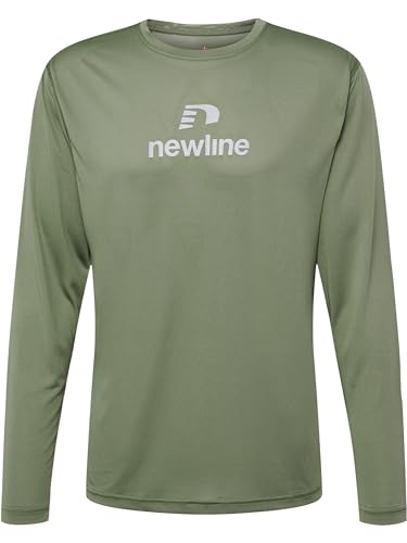Maillot NwlBEAT LS Tee Newline pour courir en forêt le matin