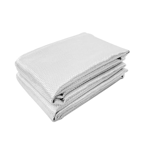 Fiberglass Woven Mat Cloth | CSM GRP | Molding Roofing Boat Marine Repair with E-Glass Fiber | Resin & Epoxy Compatible | 50 Inch x 4 Yard, 8 oz Woven