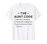 Funny Aunt Code Rules