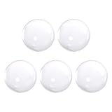 uxcell アクリル球 アクリルコンタクトジャグリングボール クリア 直径30mm 5個入り