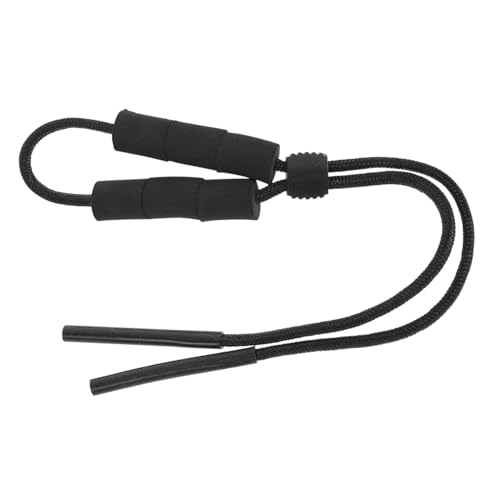 STOBAZA Eye Straps Water Sports Floating Eyewear Retainer Sturdy Polyester Foam Easy to Install Adjust Universal Fit Black