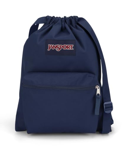 Image of JanSport Draw Sack - Adjustable Drawstring Gym /Travel Bag | Ultra-lightweight and famously durable, the JanSport Draw Sack is your ultimate grab-and-go bag for daily essentials.