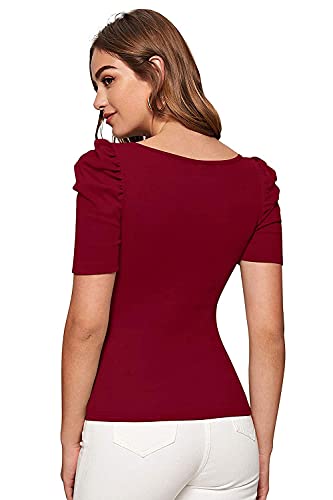 Image of Wedani Women's Solid Regular Fit Blouse
