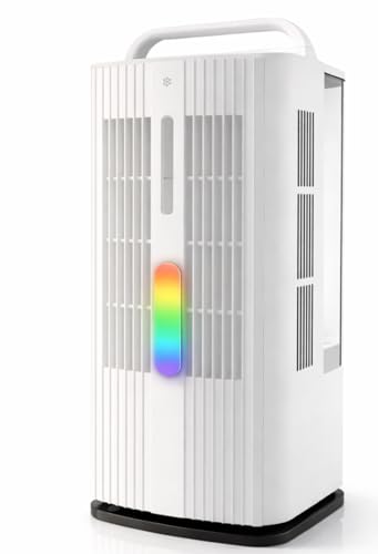 Portable Air Conditioners, 1.7L Desktop Mini Air Conditioner Cooler Fan