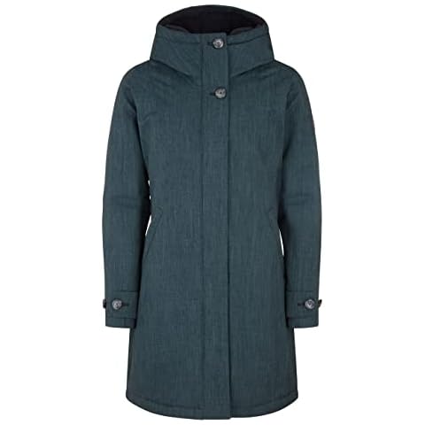 ELKLINE Grace 2019055 Women's Waterproof Winter Coat, Blue Coral, XL Cover