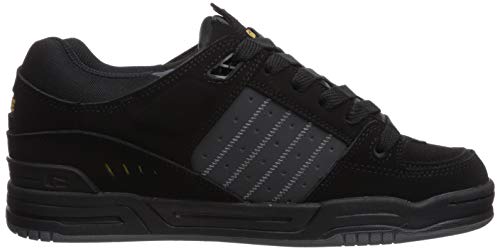 Image of Globe Men's Fusion Shoe, Black /Night /Tequila, 9.5 M US