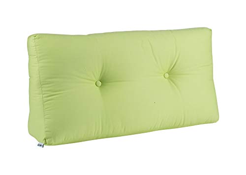 BioKinder 25176 Cuscino di Schienale Cuscino Lounge Cuscino di Schienale 80x40 cm Cotone Colori Diversi